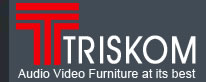 Triskom Audio Video Furniture